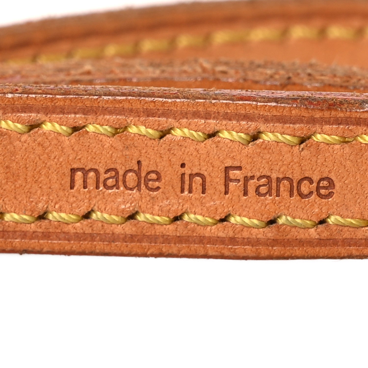 Louis Vuitton Vachetta 12mm Long Shoulder Strap 4 of 7