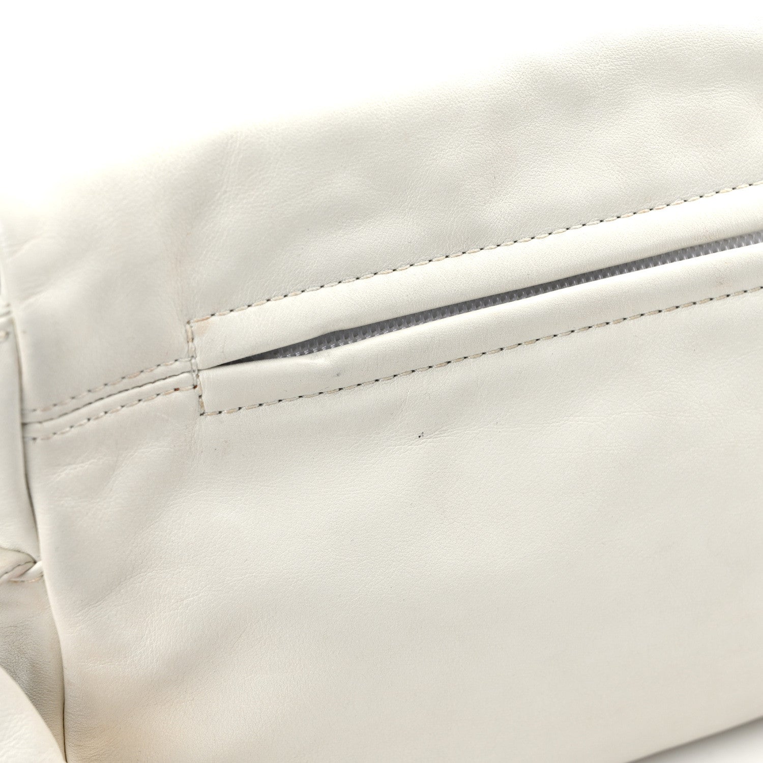 Chanel Lambskin Rodeo Drive Flap White 16 of 17