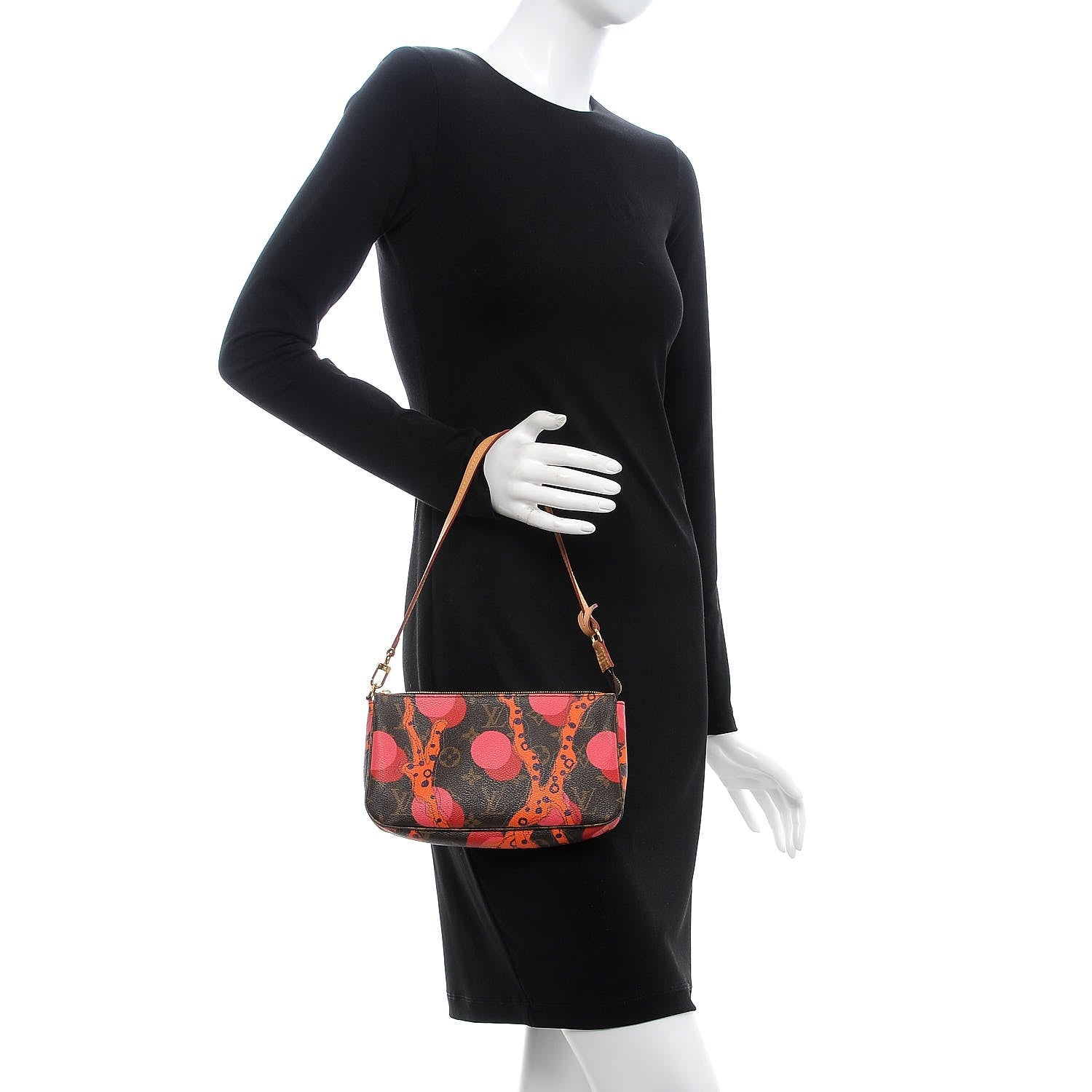 Louis Vuitton Monogram Ramages Pochette Accessories NM 2 of 8