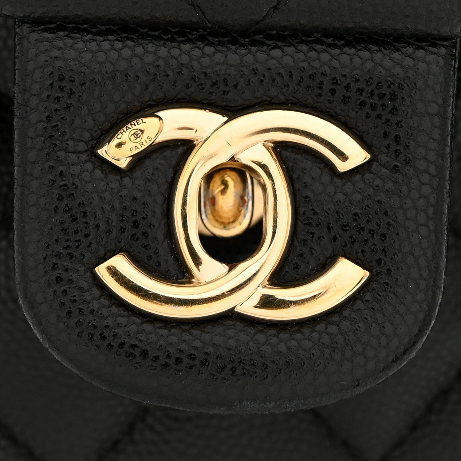Chanel Caviar Quilted Mini Urban Spirit Backpack Black 11 of 13