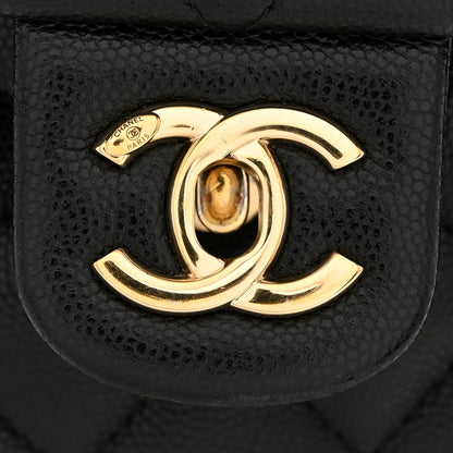 Chanel Caviar Quilted Mini Urban Spirit Backpack Black 11 of 13