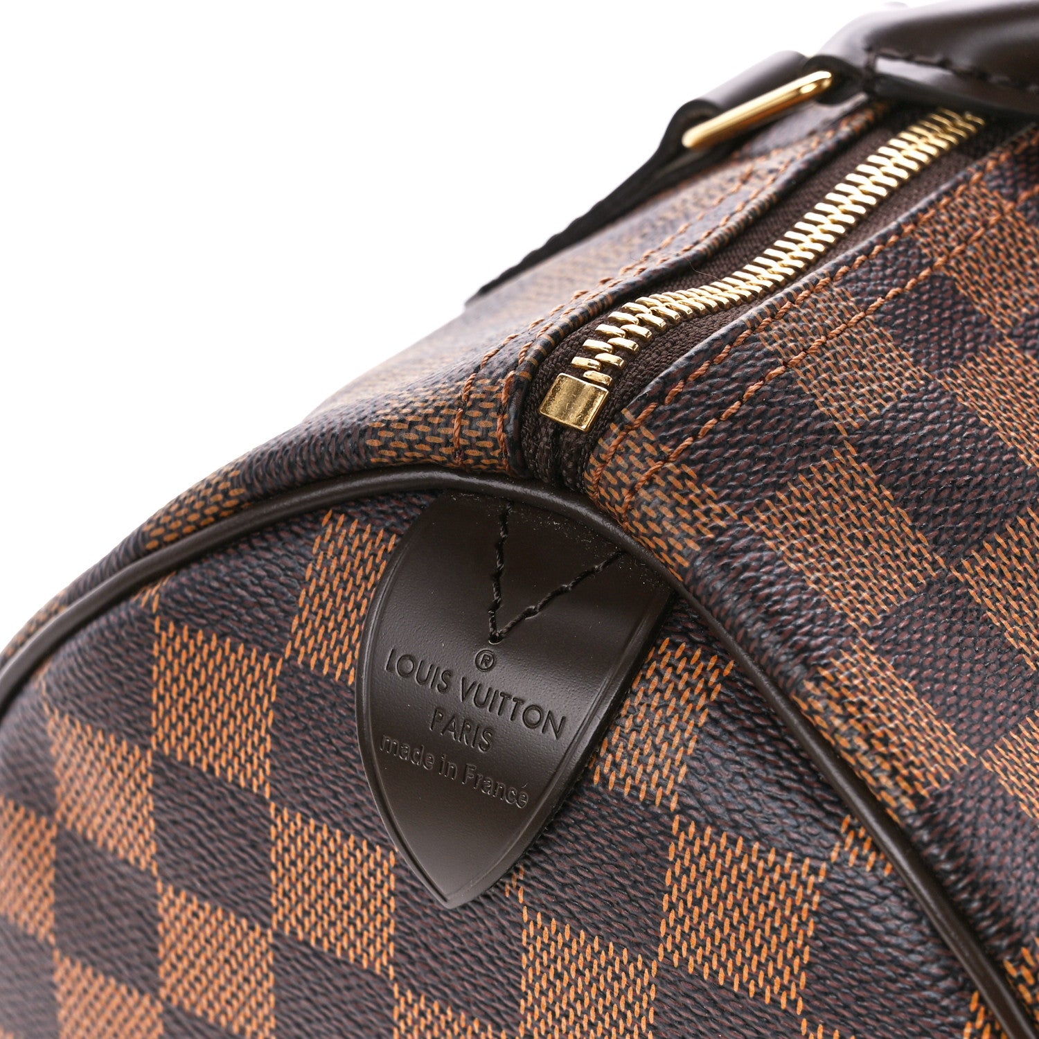 Louis Vuitton Damier Ebene Speedy 30 8 of 12
