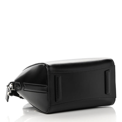 Givenchy Shiny Lord Calfskin Mini Antigona Black 4 of 10