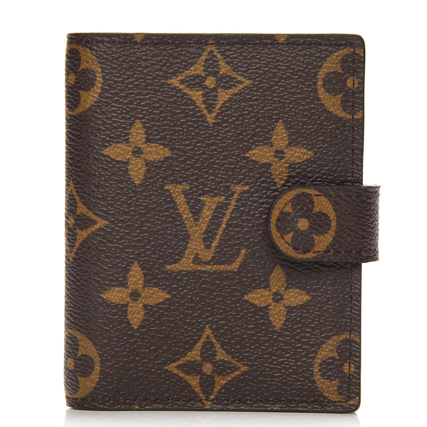 Monogram Mini Agenda Cover