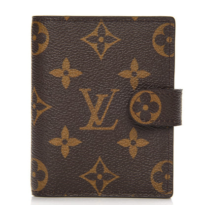Louis Vuitton Monogram Mini Agenda Cover 1 of 7