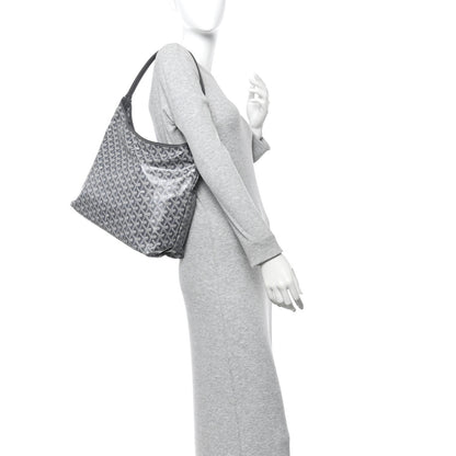 Goyard Goyardine Boheme Hobo Grey 2 of 12