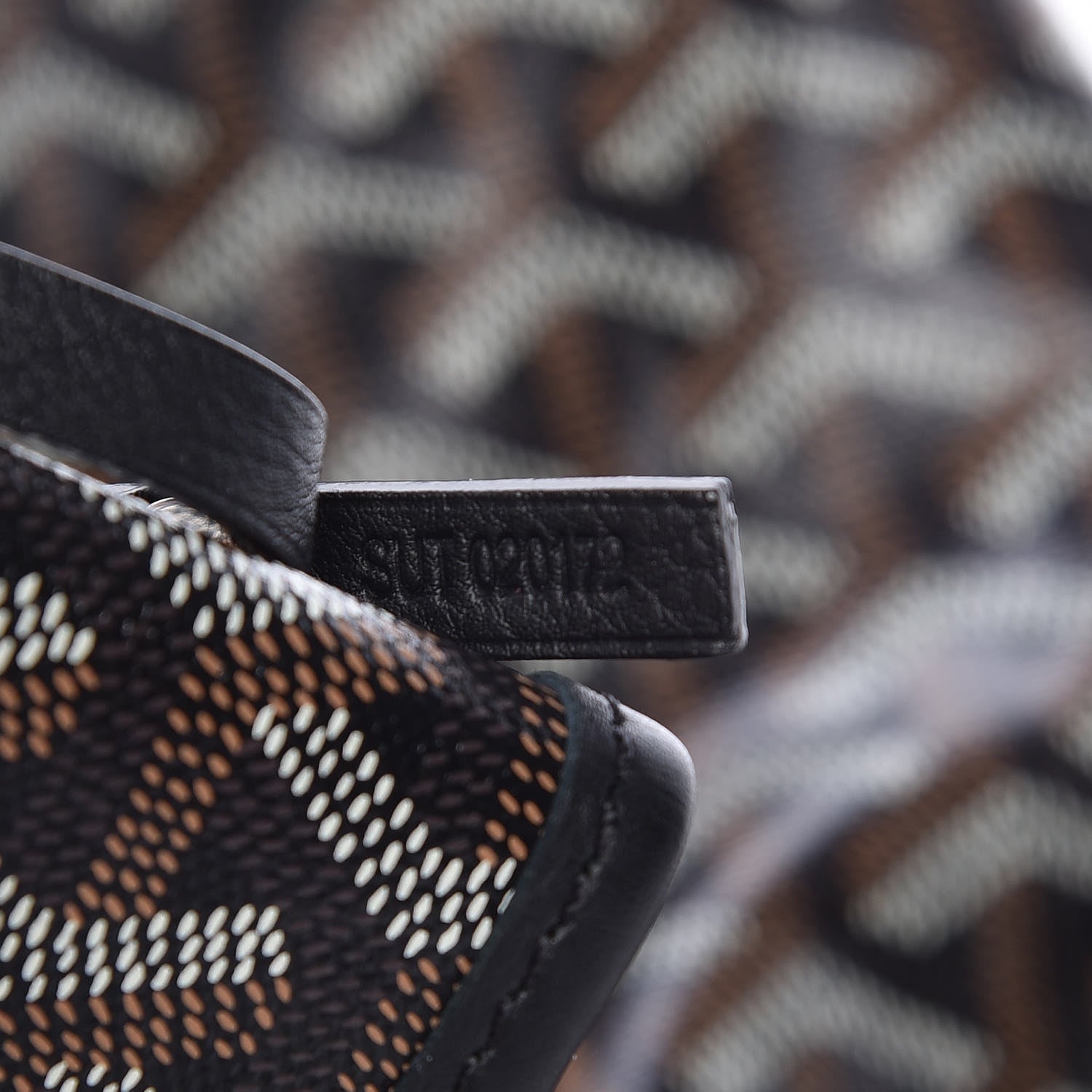 Goyard Goyardine Reversible Anjou GM Black 10 of 13
