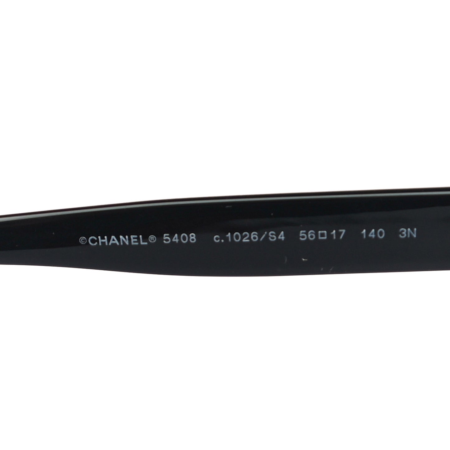 Acetate Square Sunglasses 5408 Black