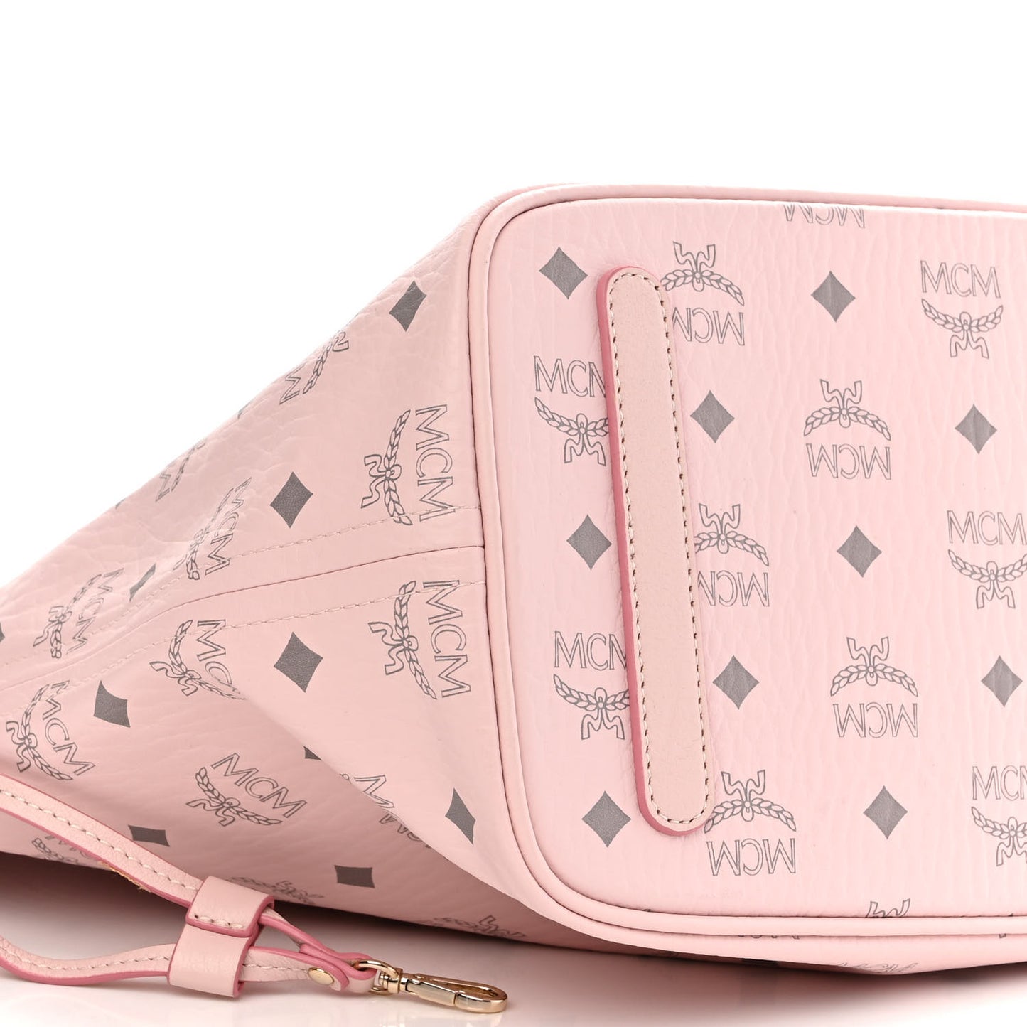 Visetos Medium Liz Reversible Shopper Tote Soft Pink