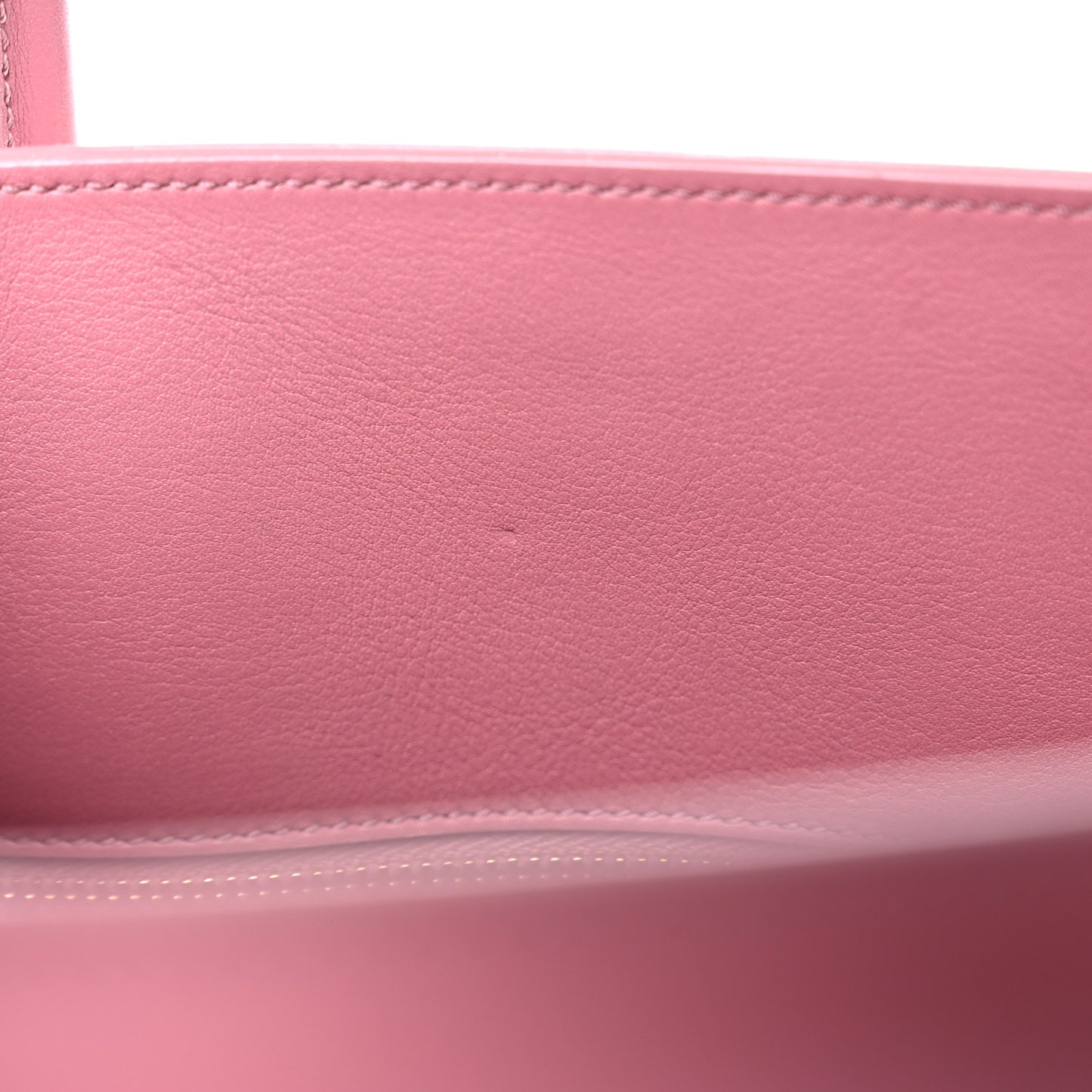 Calfskin Small Sac De Jour Dark Rose