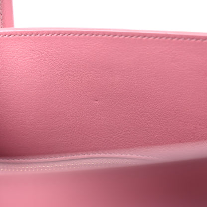 Saint Laurent Calfskin Small Sac De Jour Dark Rose 11 of 15