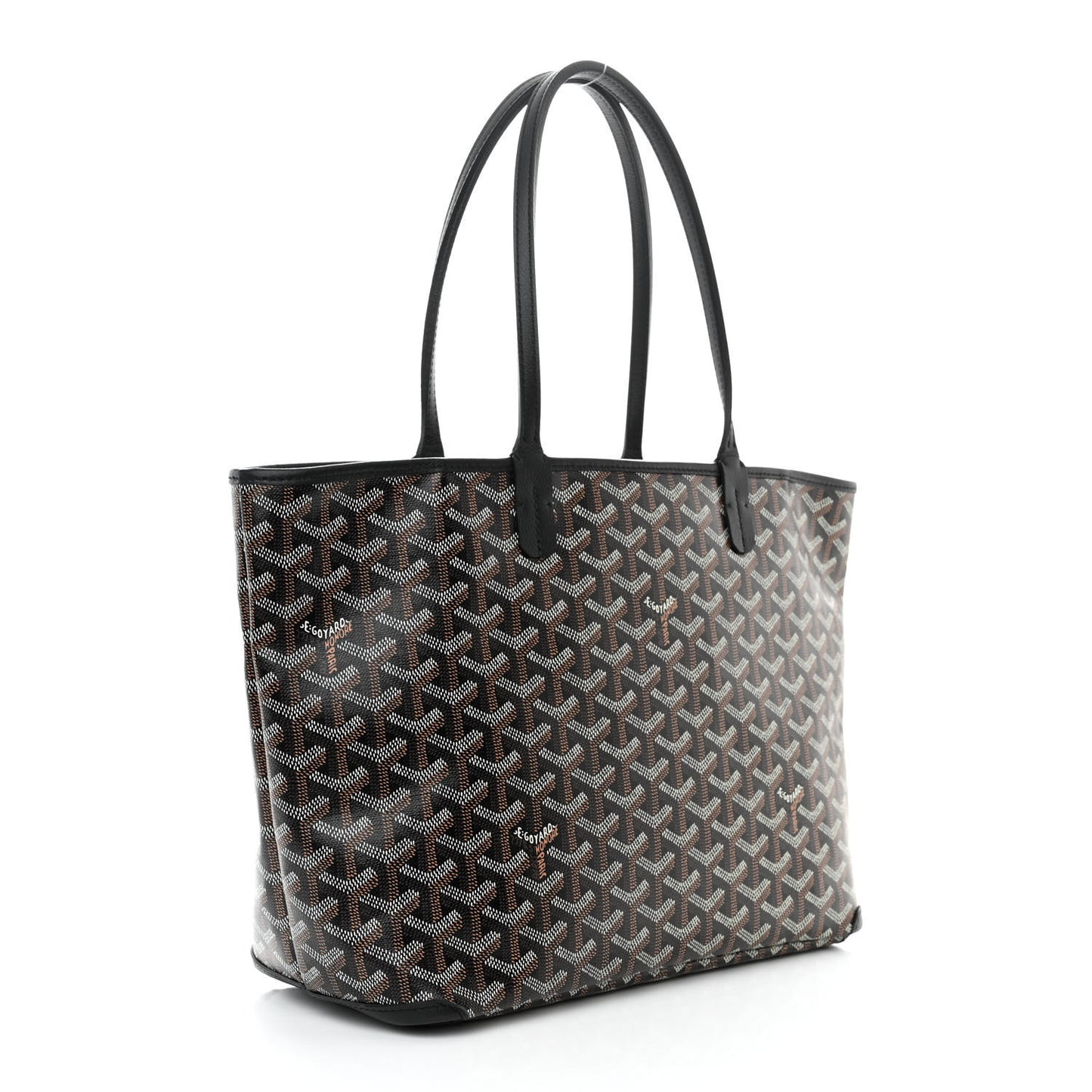 Goyardine Artois PM Black