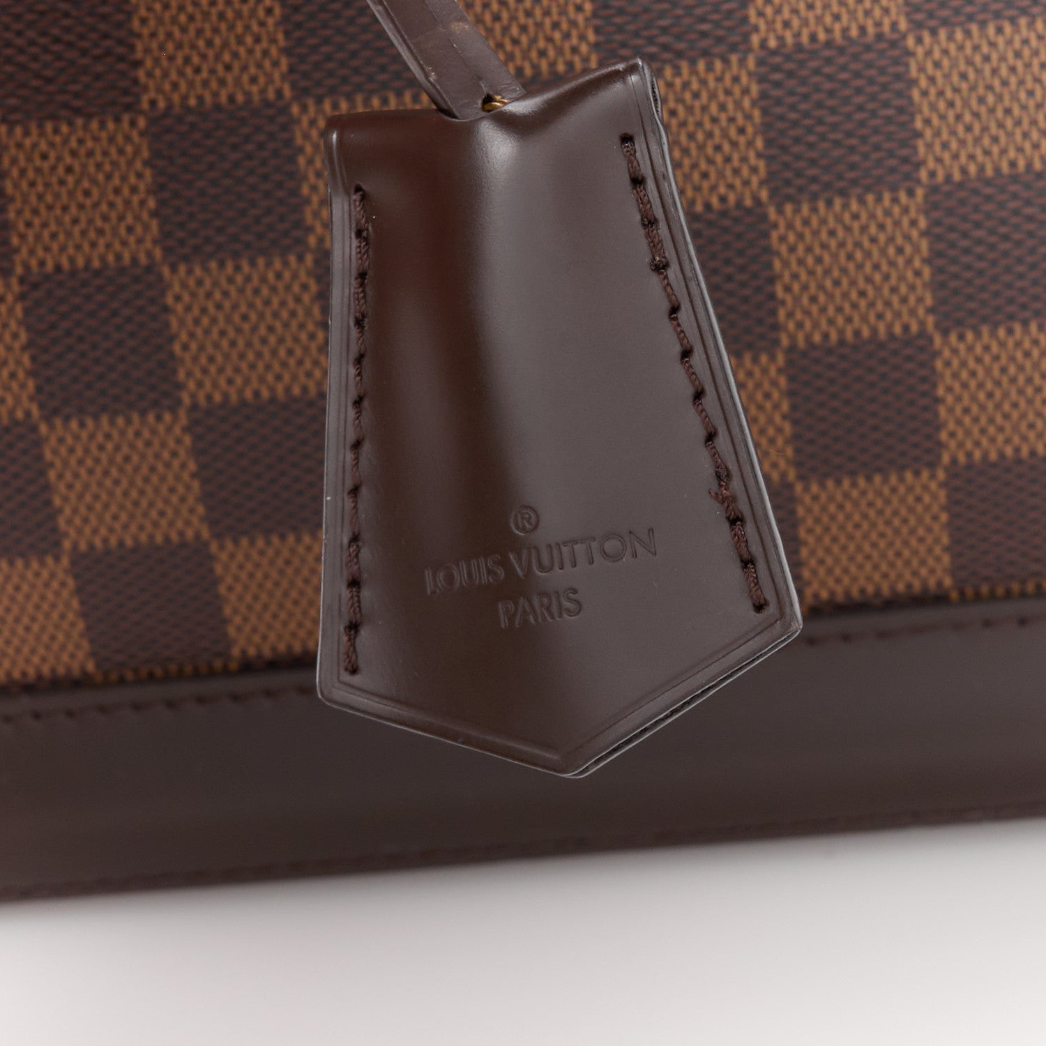 Louis Vuitton Damier Ebene Alma PM 6 of 11