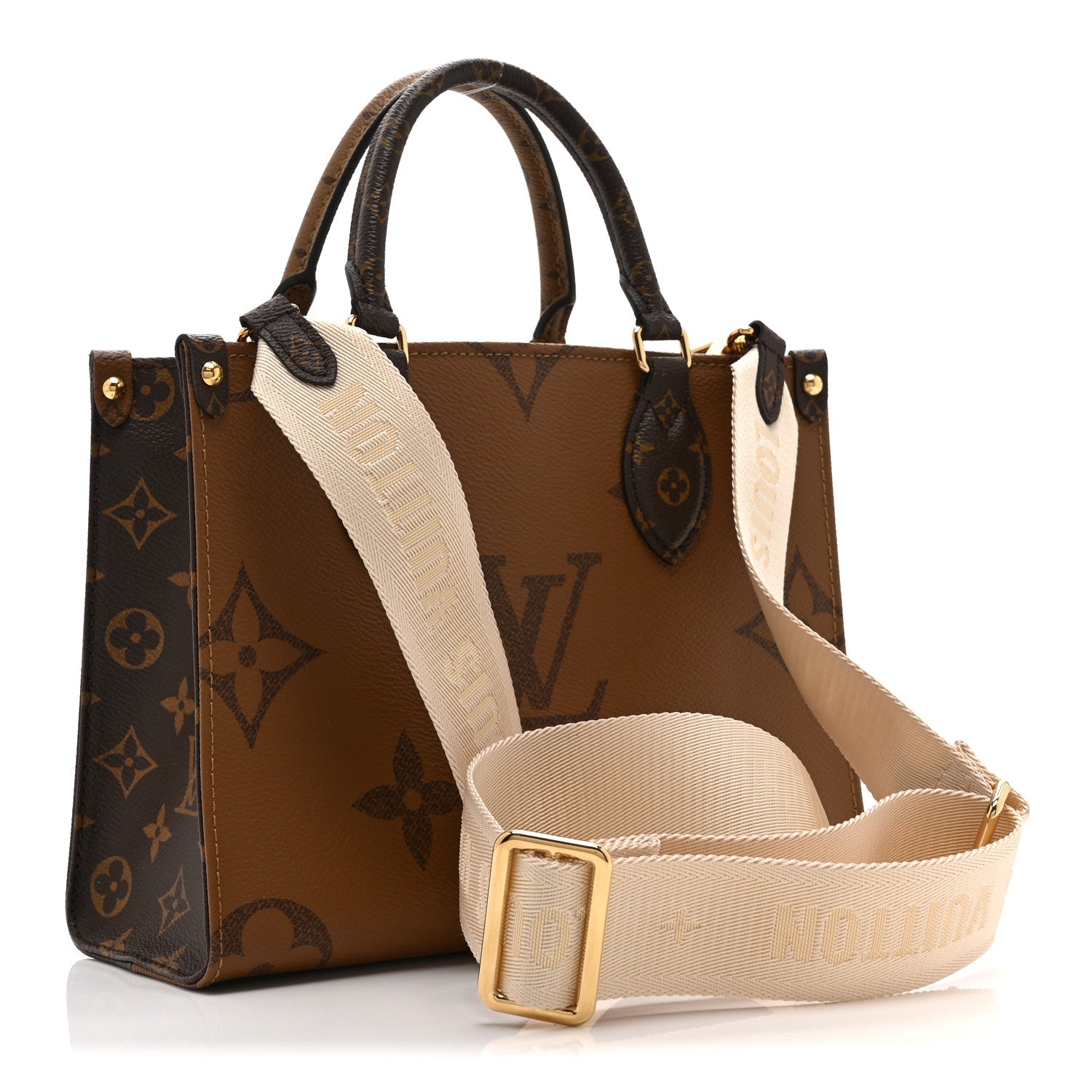Louis Vuitton Reverse Monogram Giant Onthego PM 4 of 10