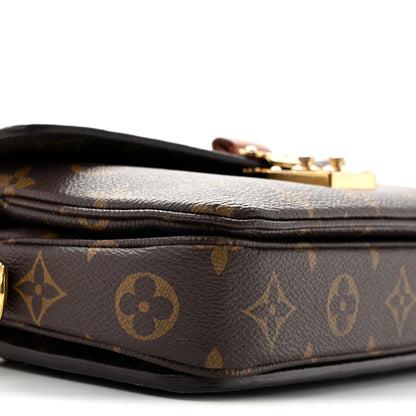Louis Vuitton Monogram Pochette Metis East West 9 of 12