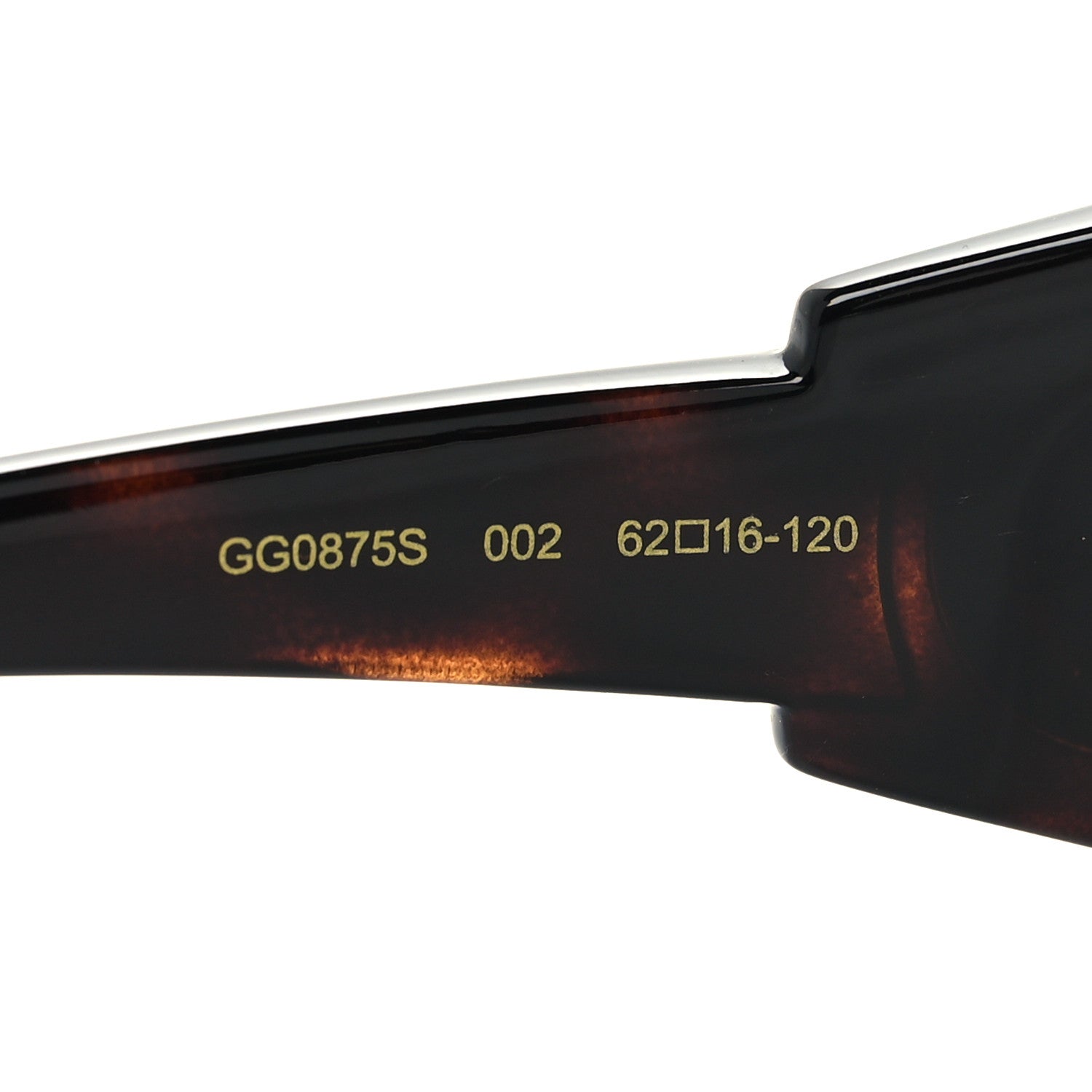 Gucci Round Sunglasses GG0875S Tortoise 6 of 8