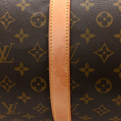 Louis Vuitton Monogram Keepall Bandouliere 55 14 of 16