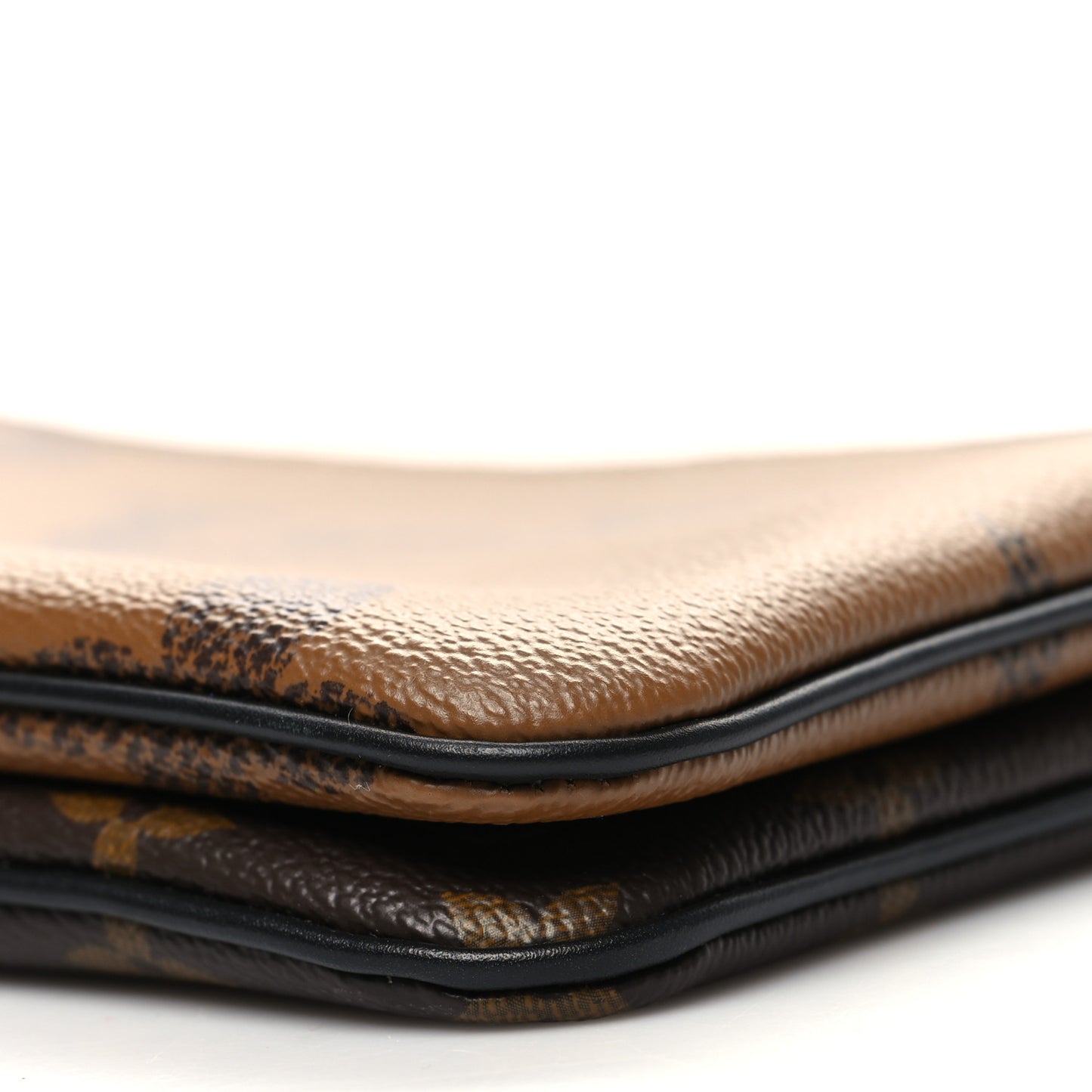 Reverse Monogram Giant Double Zip Pochette