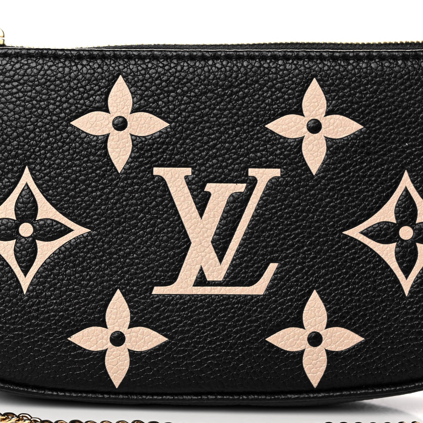 Empreinte Monogram Giant Mini Pochette Accessories Black