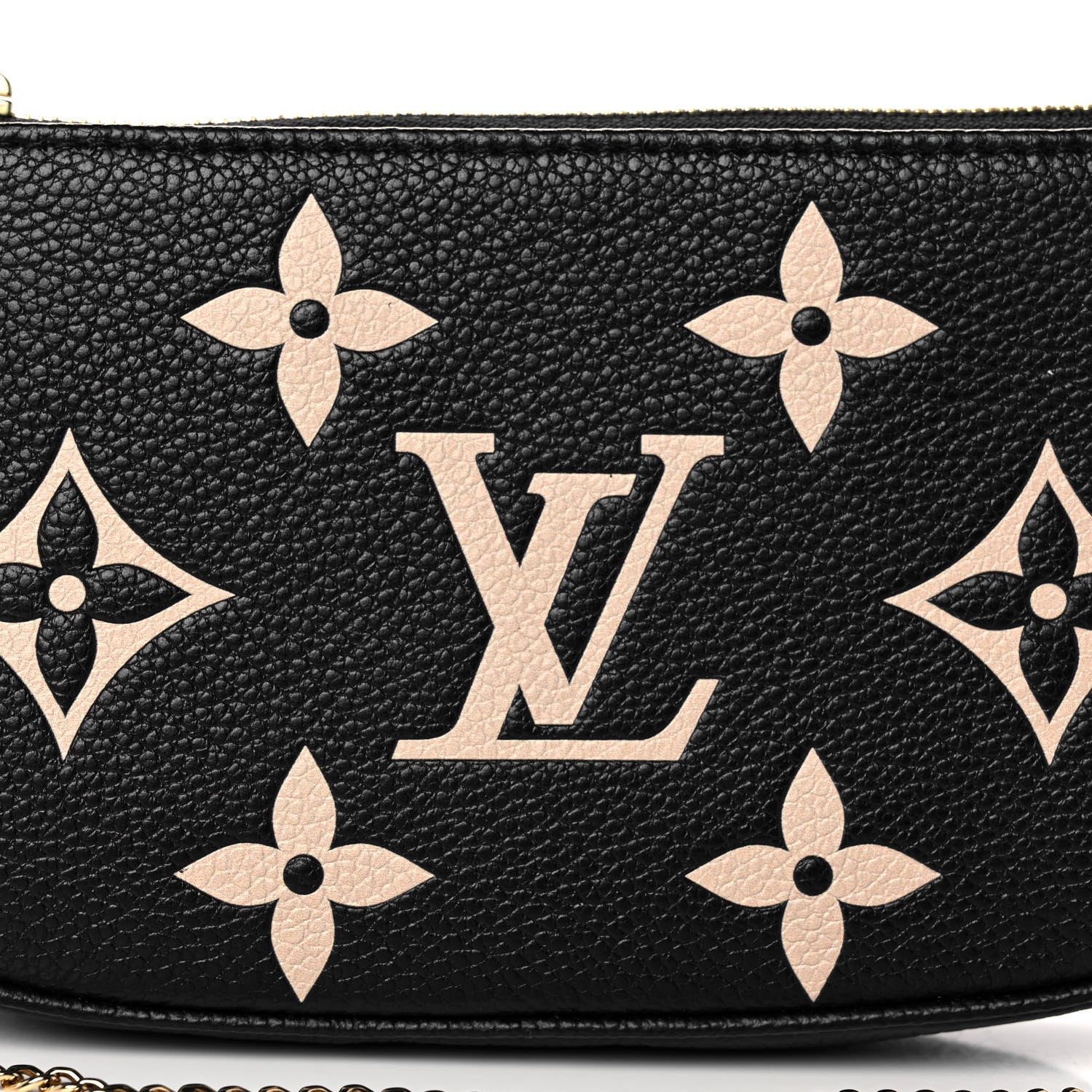 Louis Vuitton Empreinte Monogram Giant Mini Pochette Accessories Black 7 of 12