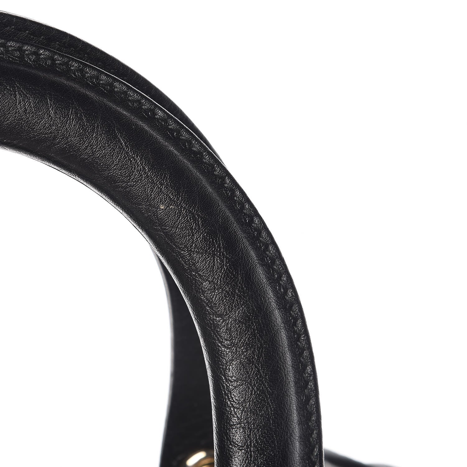 Christian Dior Grained Calfskin Cannage Medium Supple Lady Dior Black 10 of 10