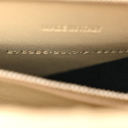 Balenciaga Curly Faux Shearling Small Hourglass Top Handle Bag Beige 7 of 12