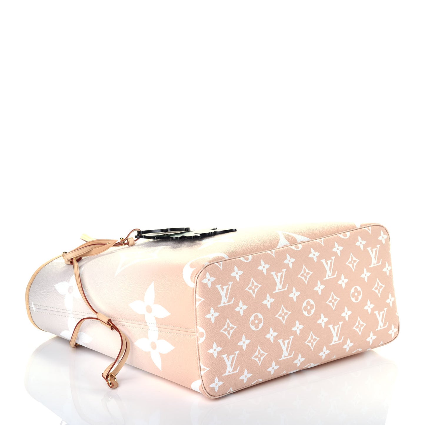 Monogram Giant By The Pool Neverfull MM Brume
