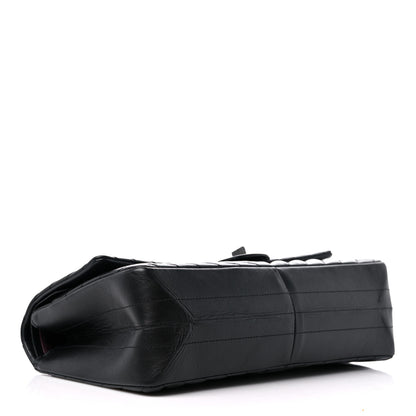 Chanel Aged Calfskin Chevron Quilted 2.55 Reissue 226 So Black 4 of 9