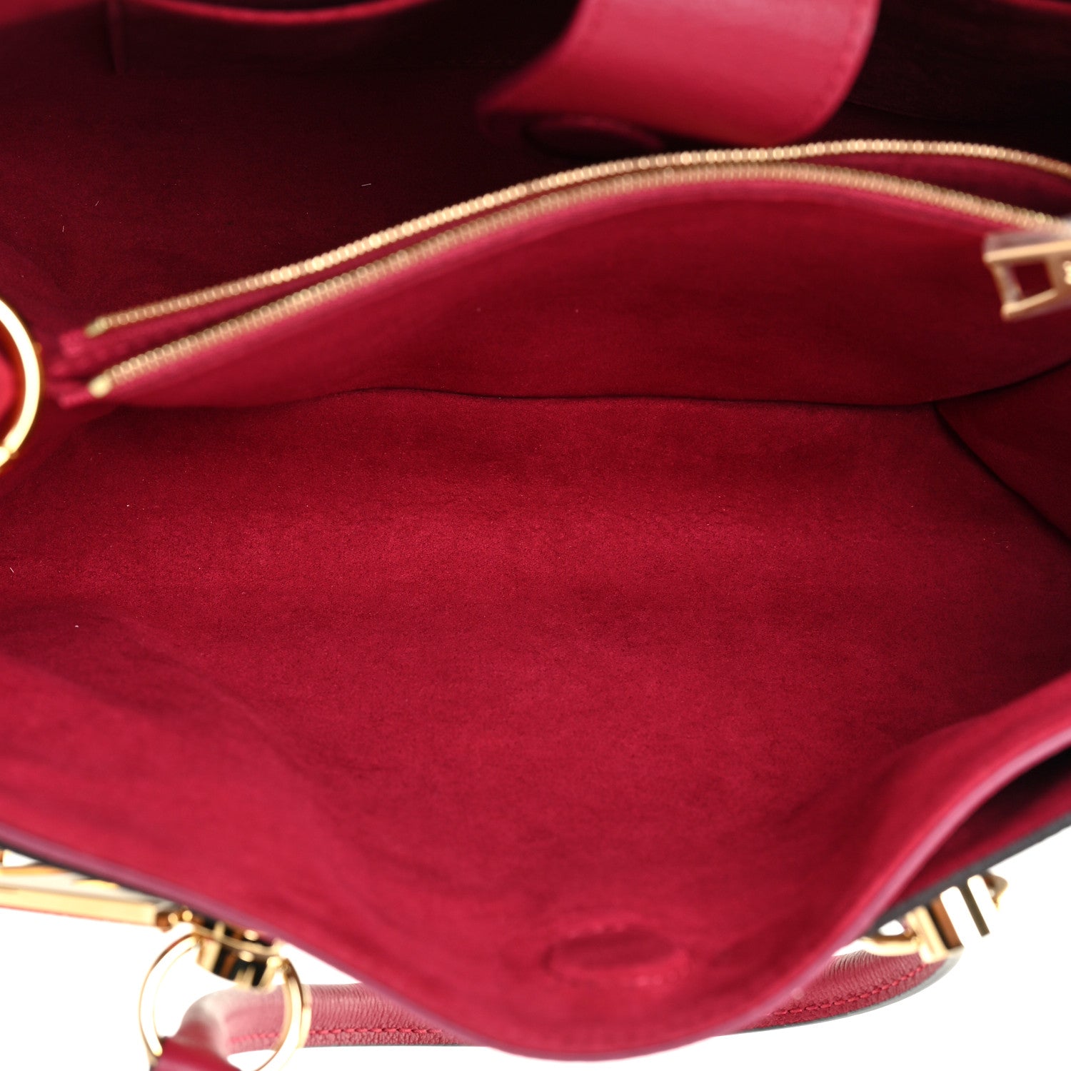 Louis Vuitton Damier Ebene LV Riverside Lie De Vin 5 of 11