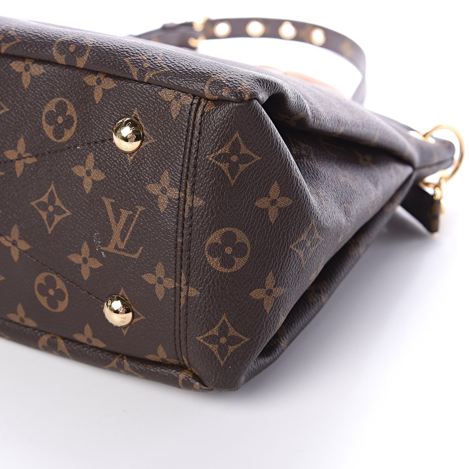 Louis Vuitton Monogram Pallas Rose Ballerine 8 of 8