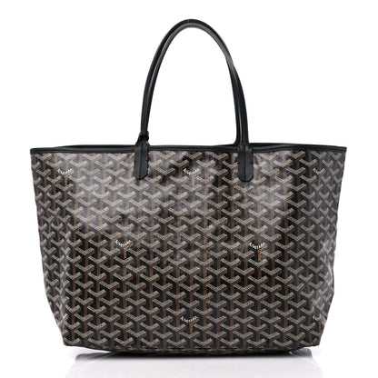 Goyard Goyardine Saint Louis PM Black 3 of 13