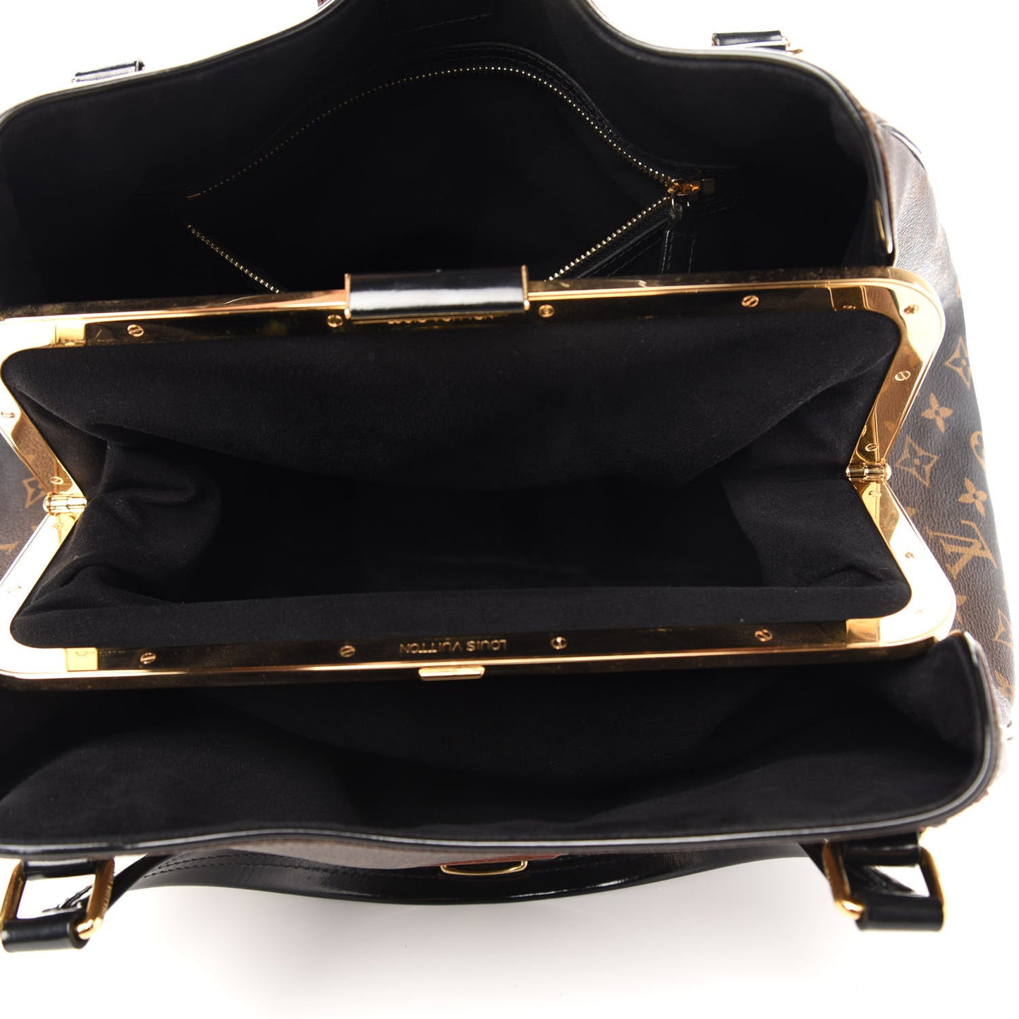 Monogram Mirage Griet Black