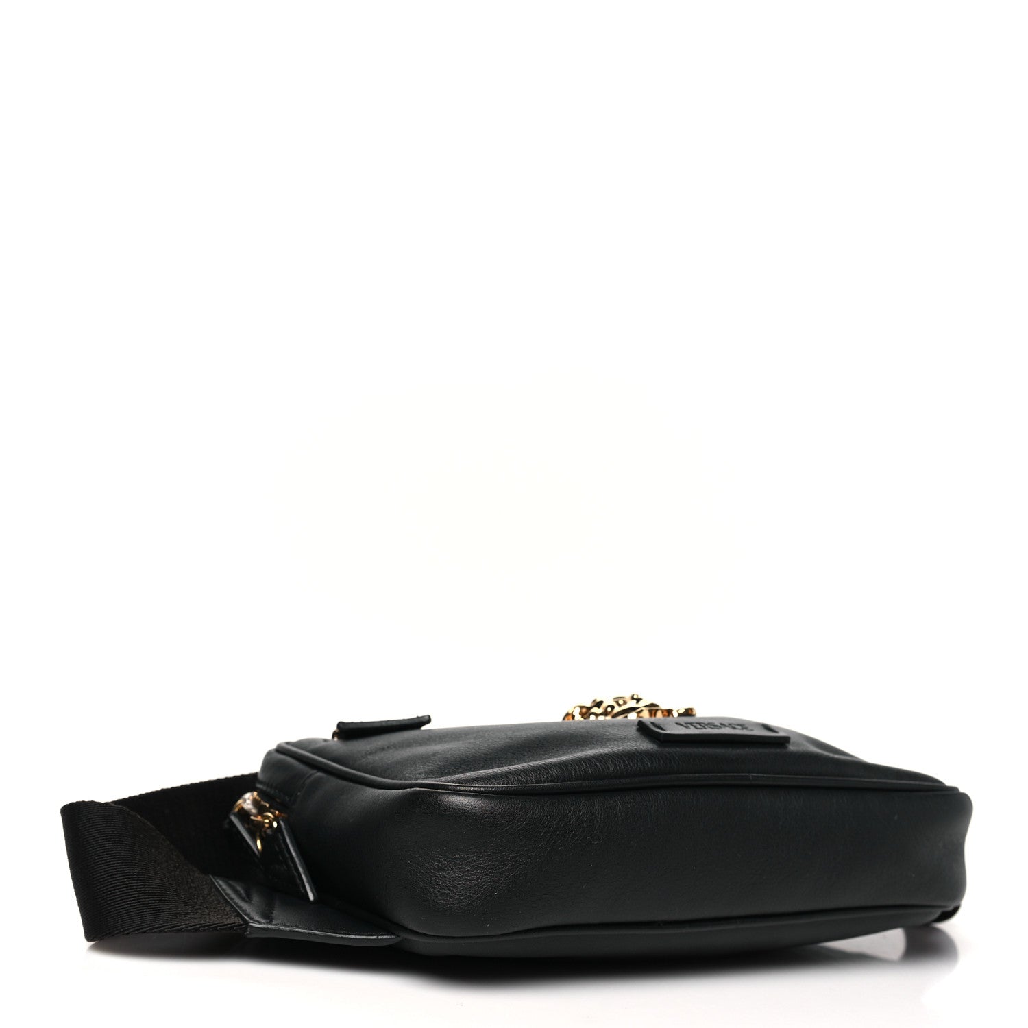 Versace Calfskin Medusa Belt Bag Black 4 of 9