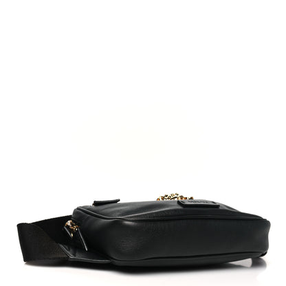 Versace Calfskin Medusa Belt Bag Black 4 of 9