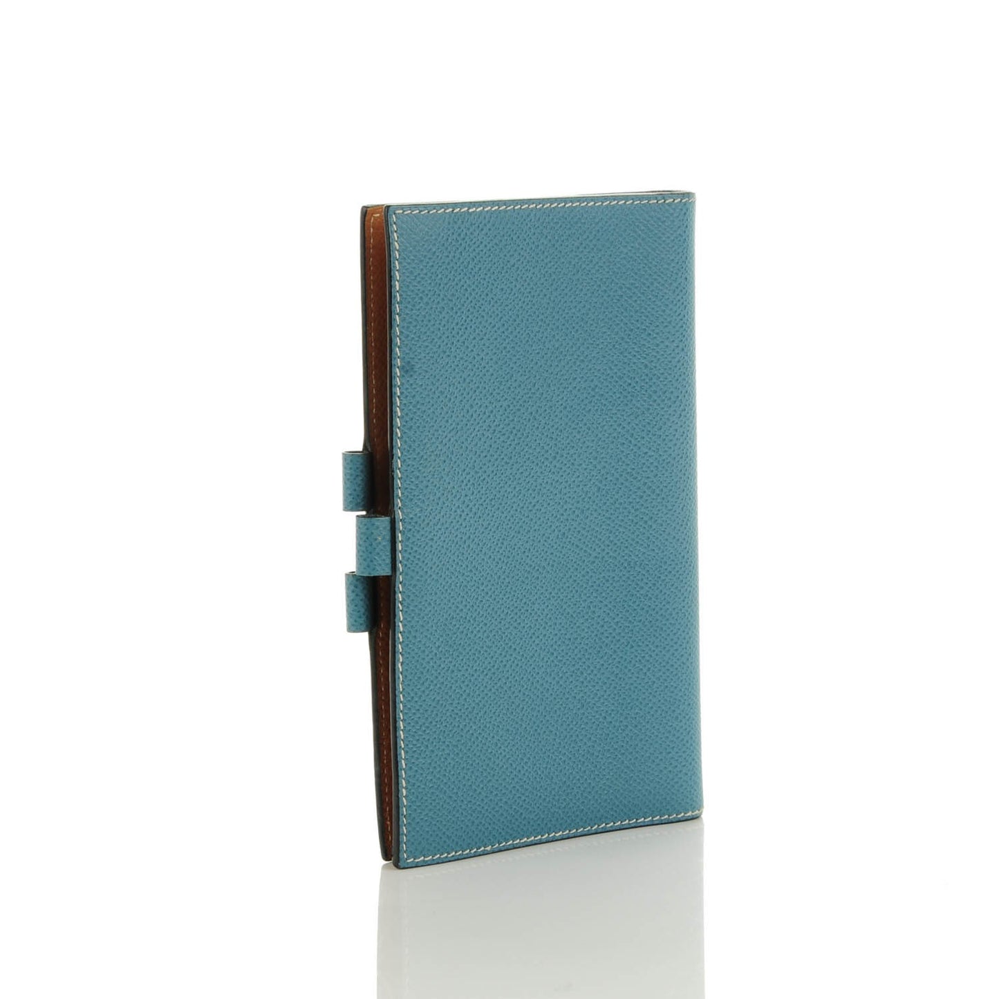 Courchevel Vision Agenda Cover Blue Jean Gold