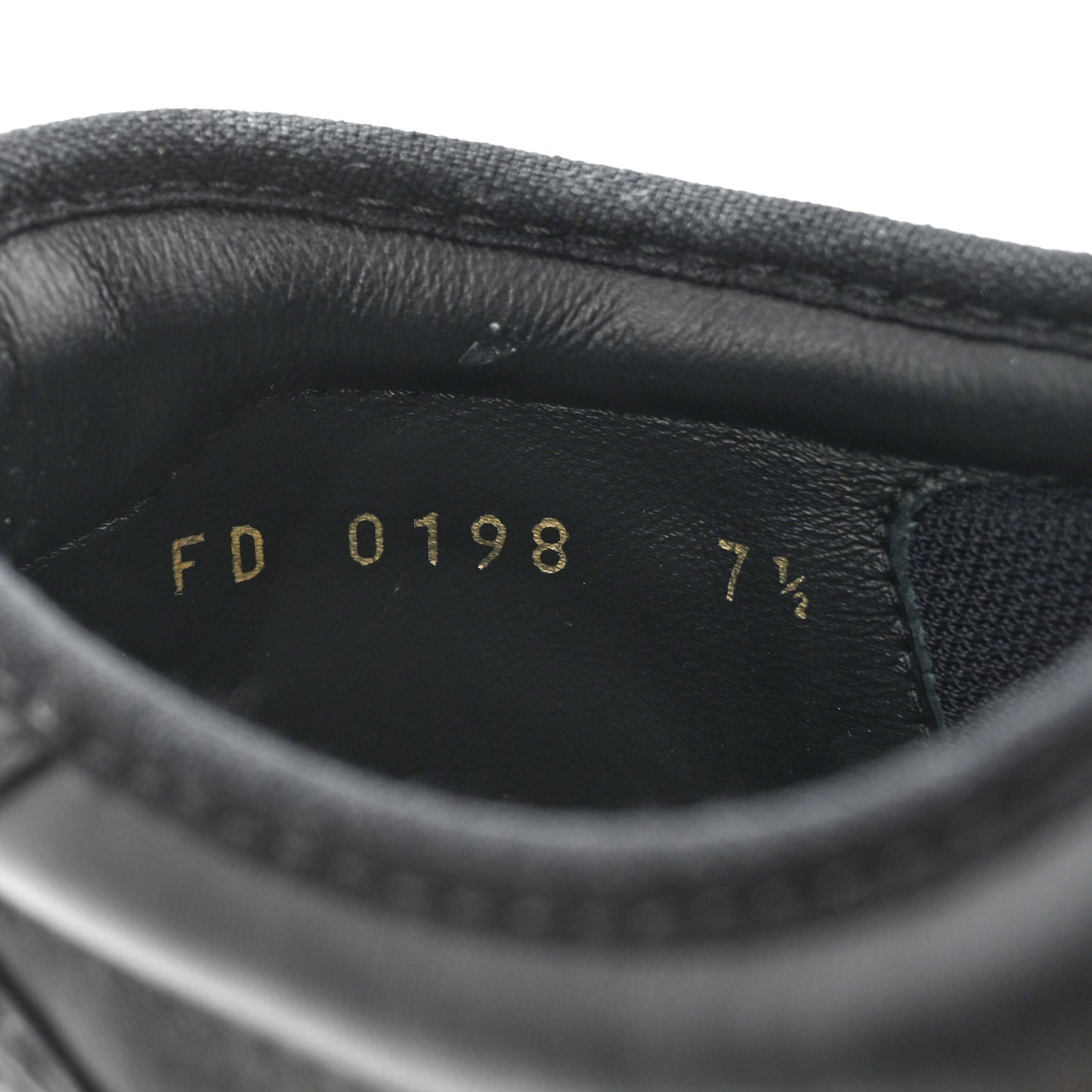 Monogram Galaxy Sneakers 7.5 Black