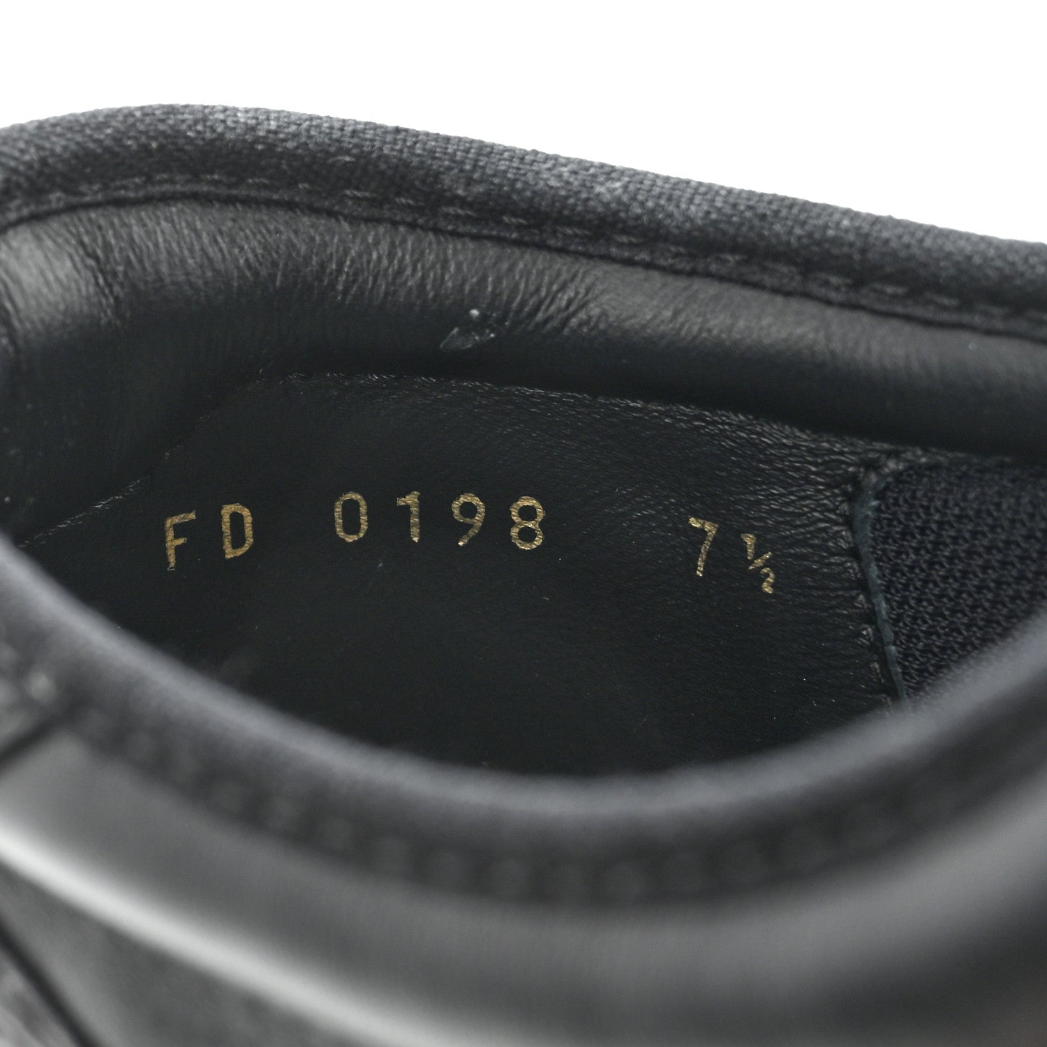 Louis Vuitton Monogram Galaxy Sneakers 7.5 Black 7 of 10