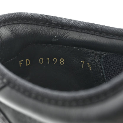 Louis Vuitton Monogram Galaxy Sneakers 7.5 Black 7 of 10