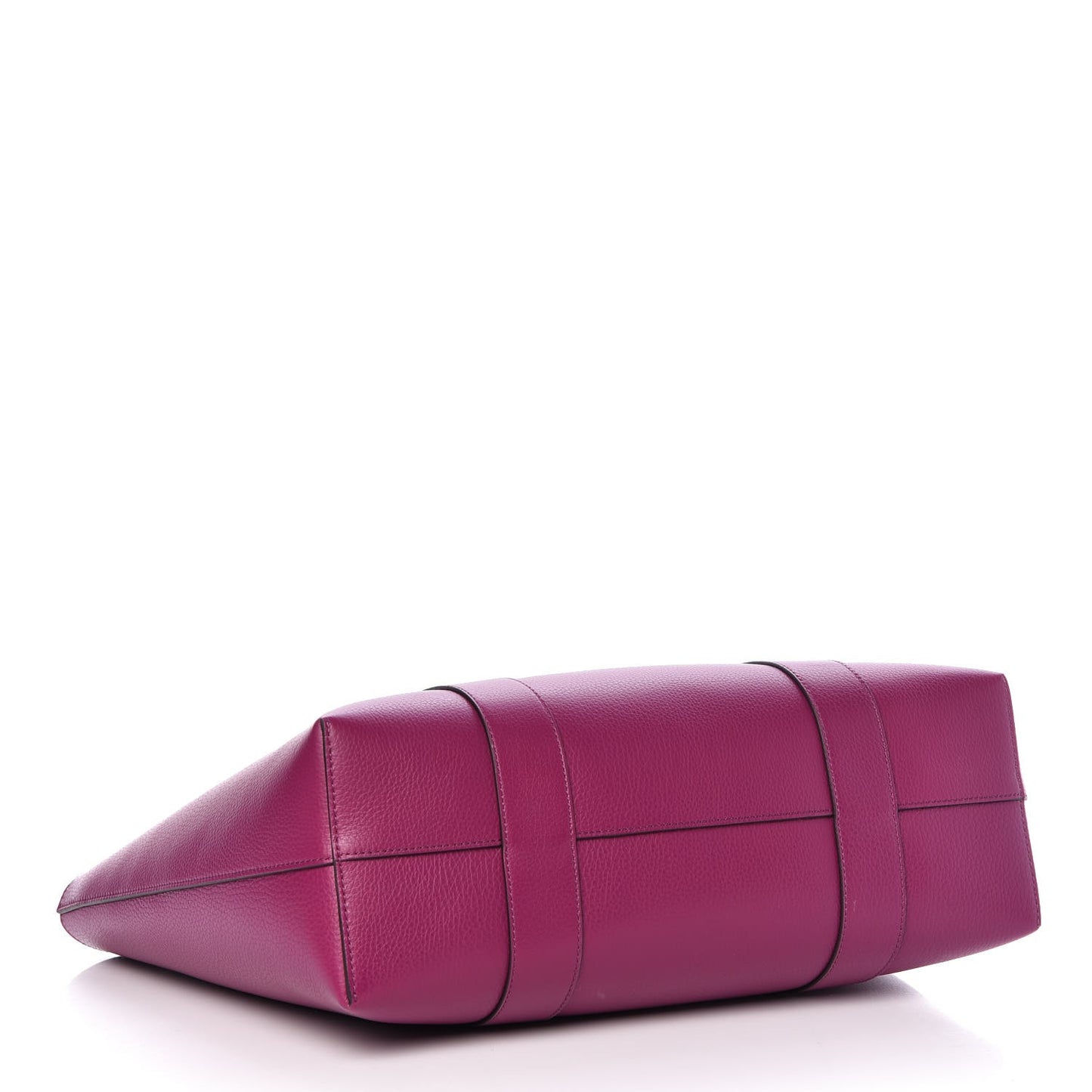 Small Classic Grain Bayswater Tote Violet Clay