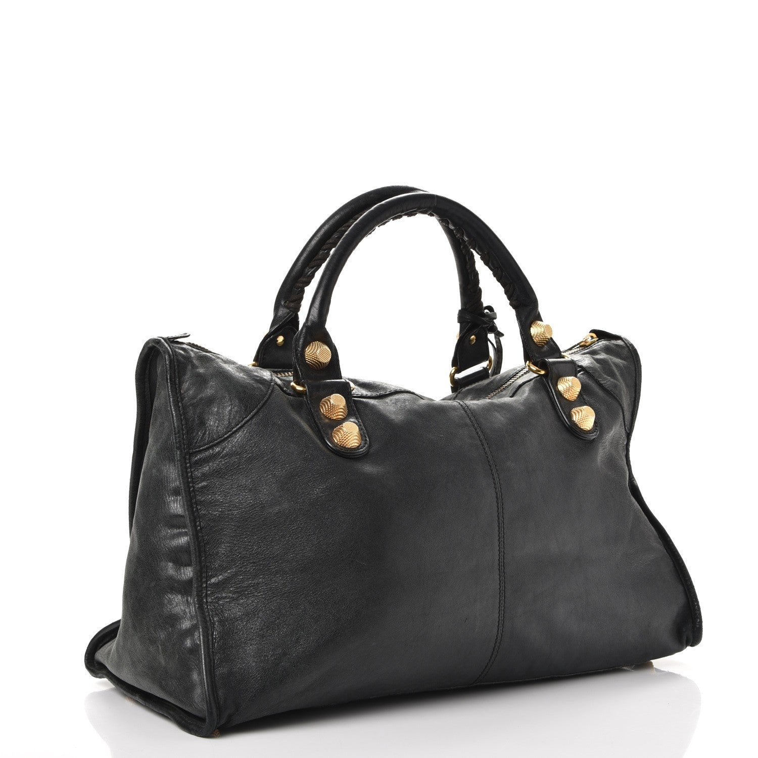 Balenciaga Agneau Giant 21 Gold Hardware Work Black 3 of 20