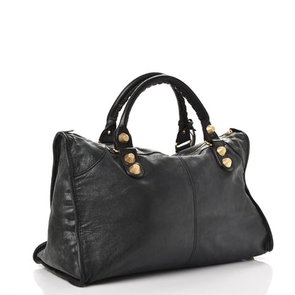 Balenciaga Agneau Giant 21 Gold Hardware Work Black 3 of 20