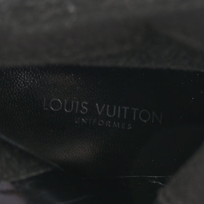 Louis Vuitton Patent Uniformes Silhouette Ankle Boots 39.5 Black 8 of 9
