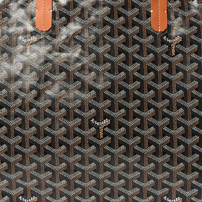 Goyard Goyardine Saint Louis PM Black Gold 9 of 11