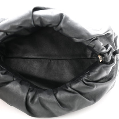 Bottega Veneta Calfskin The Pouch Chain Black 5 of 11