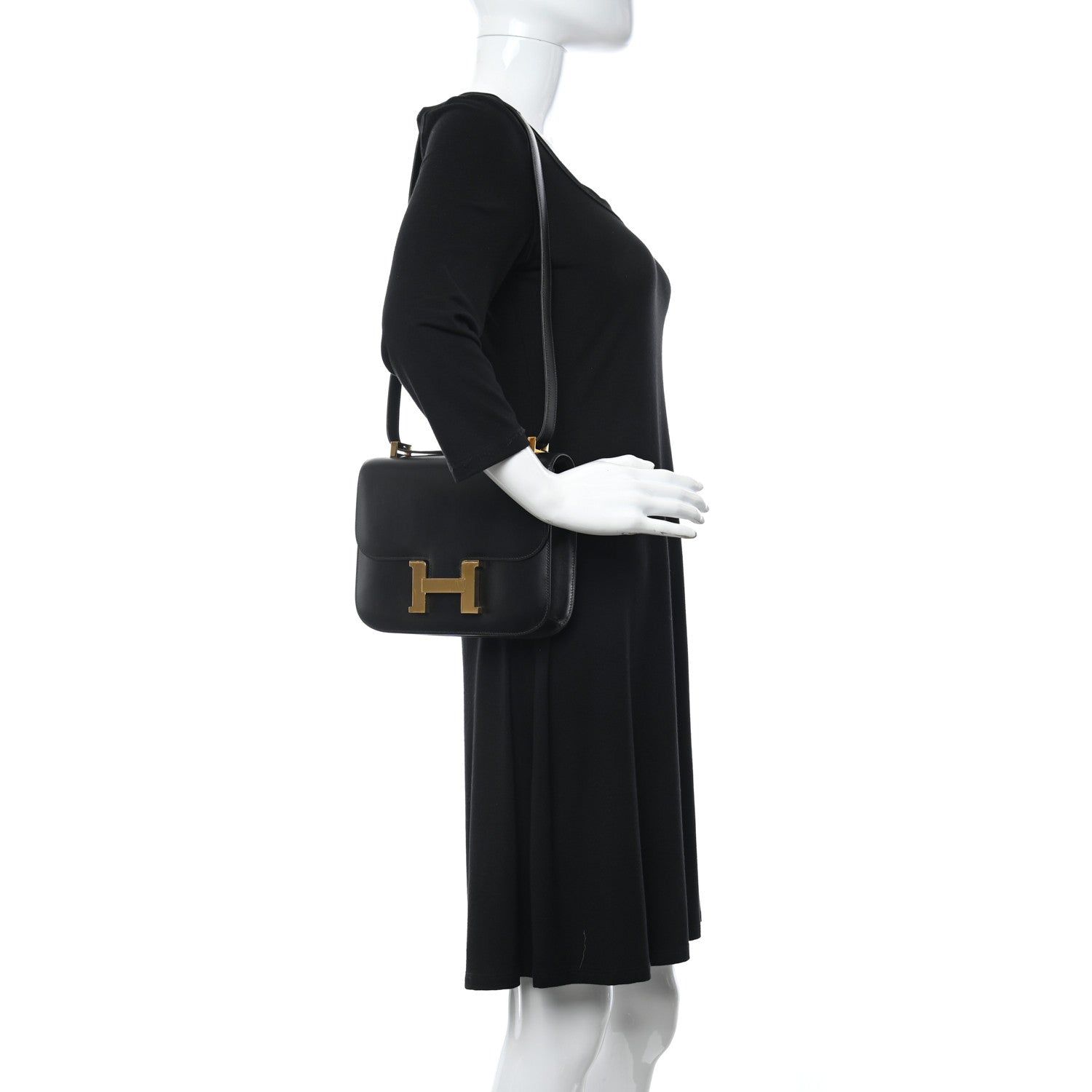 Hermes Box Constance 23 Black 2 of 16