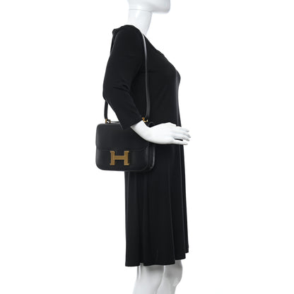 Hermes Box Constance 23 Black 2 of 16