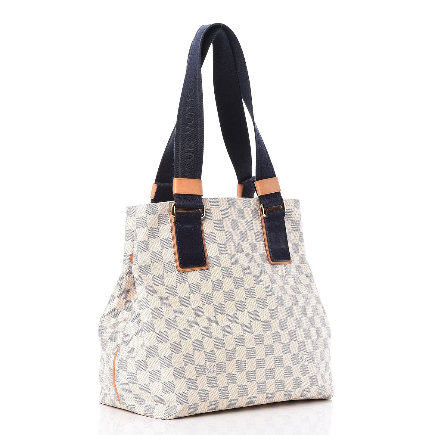 Damier Azur Beach Cabas PM