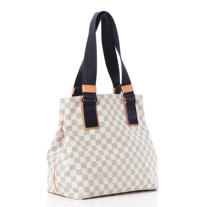 Louis Vuitton Damier Azur Beach Cabas PM 3 of 7