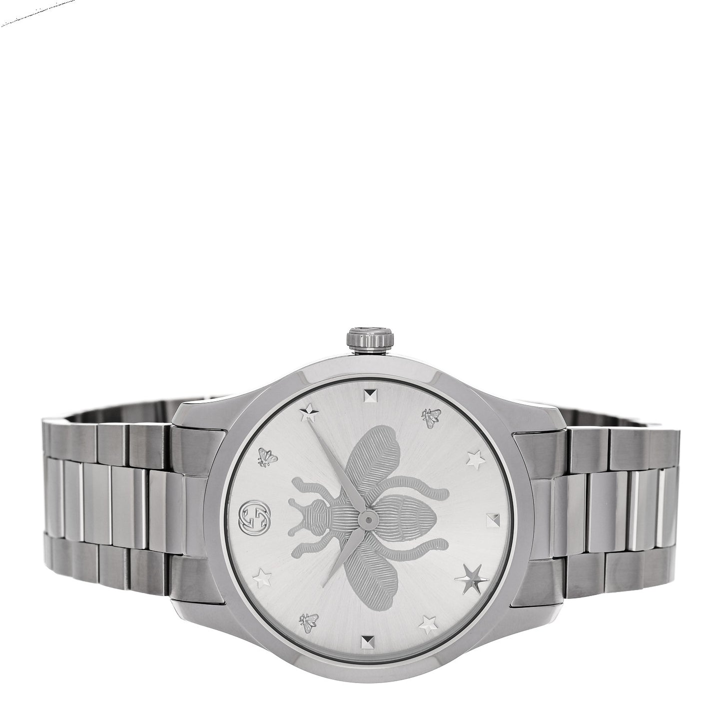 Stainless Steel 38mm G-Timeless Bee Quartz Watch