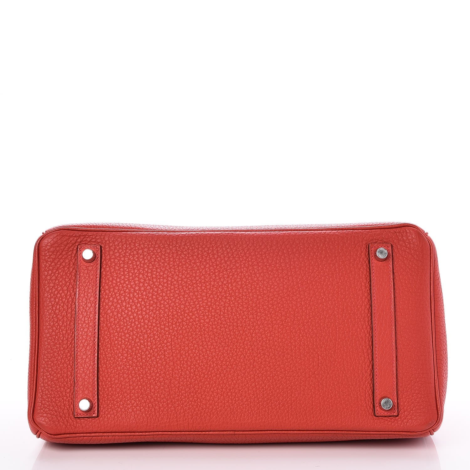 Hermes Togo Birkin 35 Rouge Casaque 6 of 29